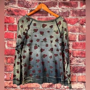 Chic Floral Women's Sweatshirt